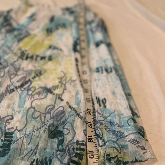 Y2K Tank Top Size Small, Made in Italy Top With Beaded Straps, Y2K top - Picture 10 of 12